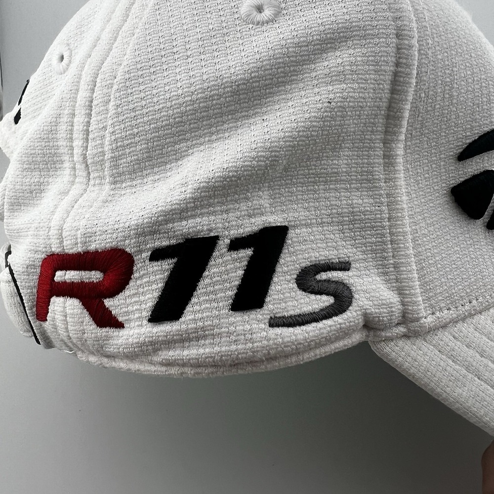 TaylorMade Golf R11S RBZ R7 Adjustable White Performance Hat Cap OSFA - Picture 2 of 10